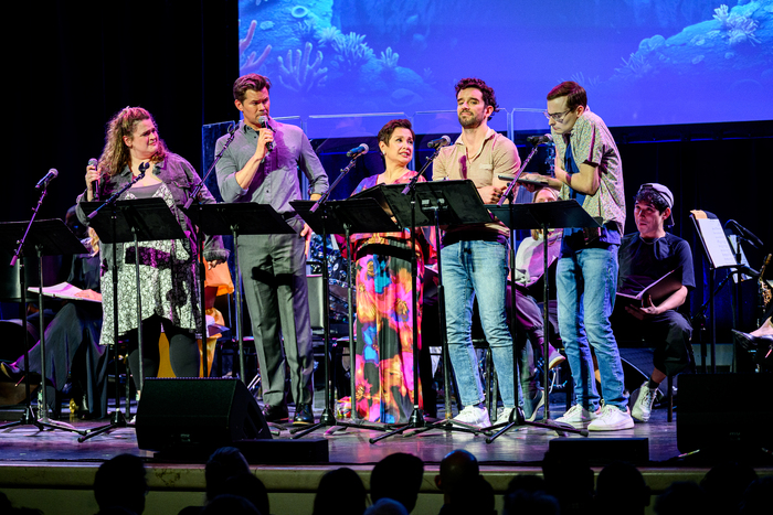 Photos: Andrew Rannells, Nikki M. James & More in FINN Benefit Concert  Image