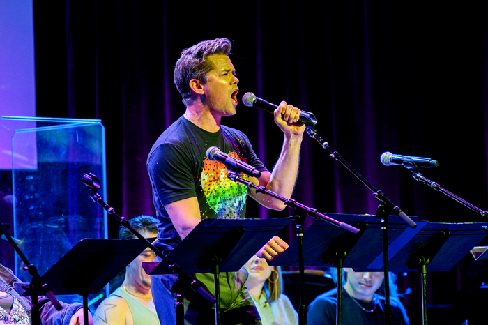 Photos: Andrew Rannells, Nikki M. James & More in FINN Benefit Concert Image