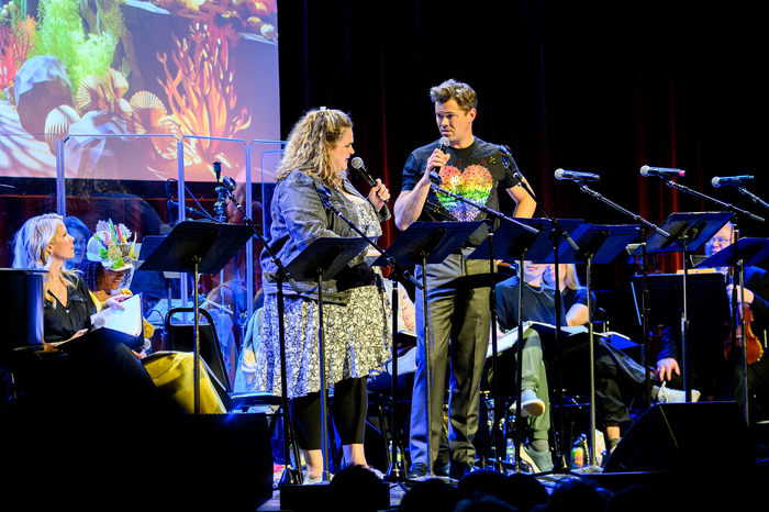 Photos: Andrew Rannells, Nikki M. James & More in FINN Benefit Concert  Image