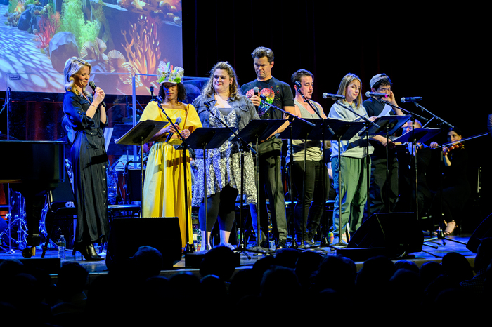 Photos: Andrew Rannells, Nikki M. James & More in FINN Benefit Concert  Image