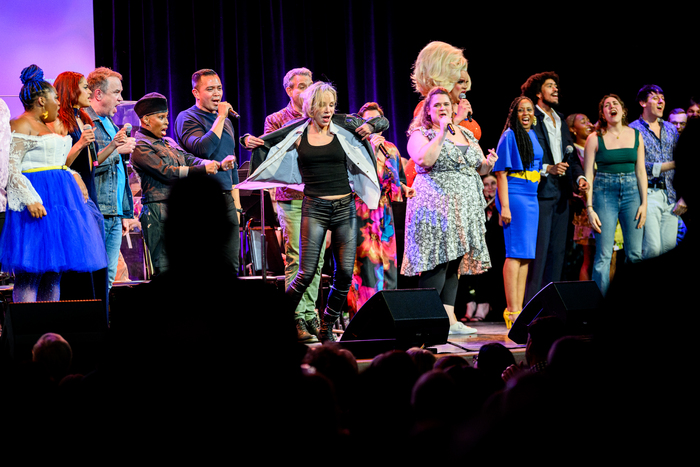 Photos: Andrew Rannells, Nikki M. James & More in FINN Benefit Concert Image