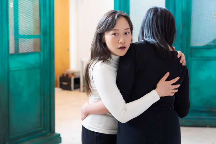 Photos: SHANGHAI DOLLS World Premiere Cast in Rehearsals Image