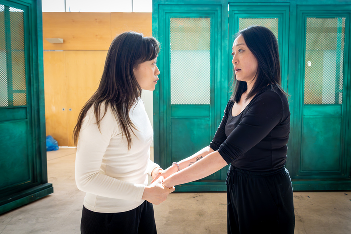 Photos: SHANGHAI DOLLS World Premiere Cast in Rehearsals Image
