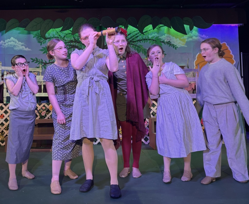 Review: FROG AND TOAD KIDS at Red Curtain Theatre  Image