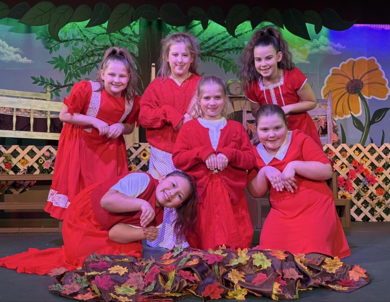 Review: FROG AND TOAD KIDS at Red Curtain Theatre  Image