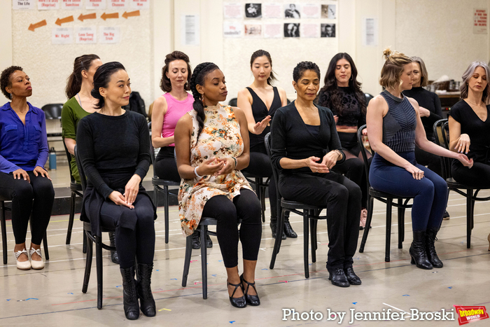 Photos: In Rehearsal for LOVE LIFE at Encores!  Image