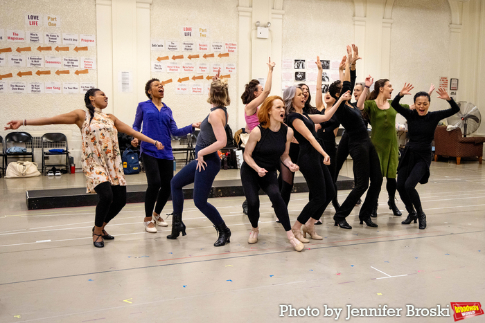 Photos: In Rehearsal for LOVE LIFE at Encores!  Image