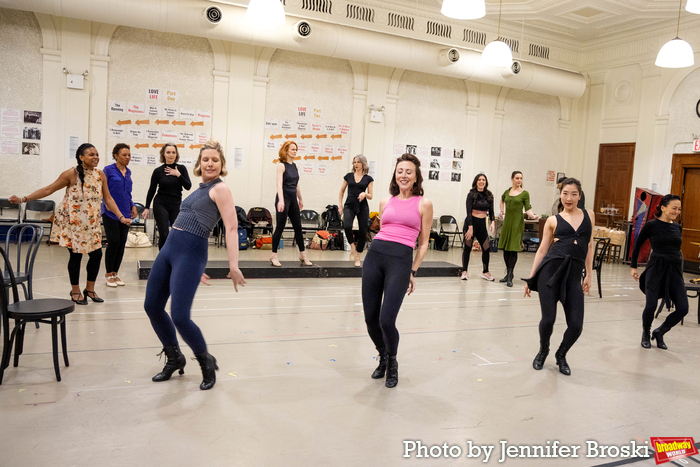 Photos: In Rehearsal for LOVE LIFE at Encores!  Image