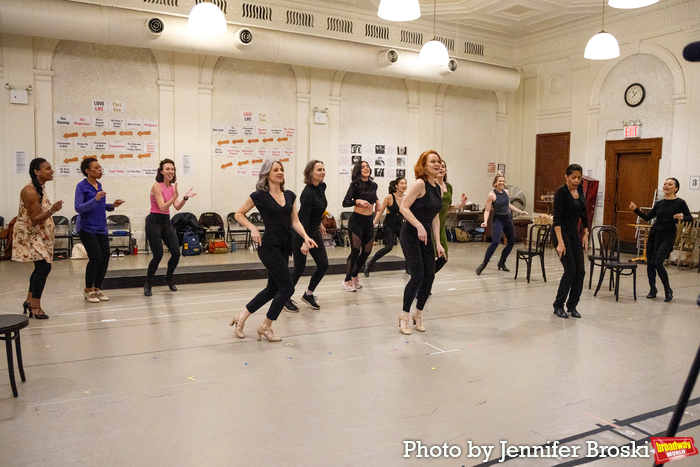 Photos: In Rehearsal for LOVE LIFE at Encores!  Image