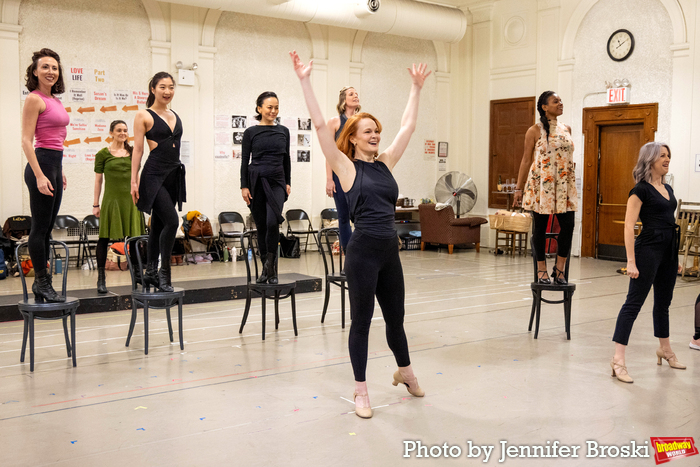 Photos: In Rehearsal for LOVE LIFE at Encores!  Image