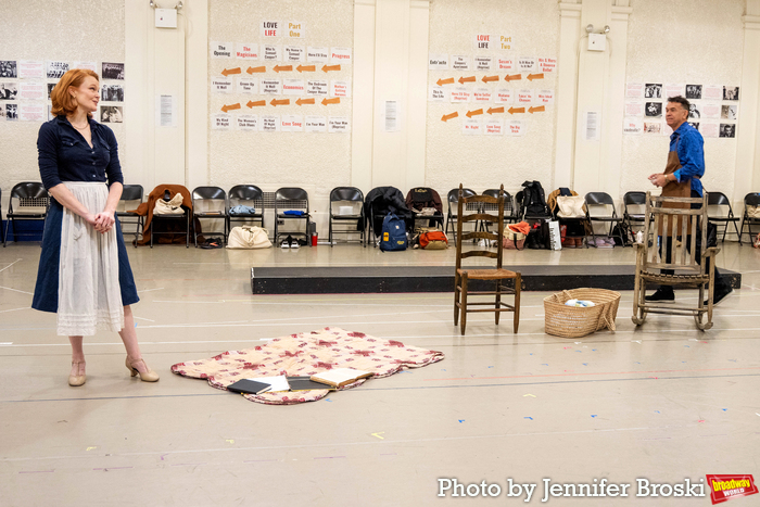 Photos: In Rehearsal for LOVE LIFE at Encores!  Image