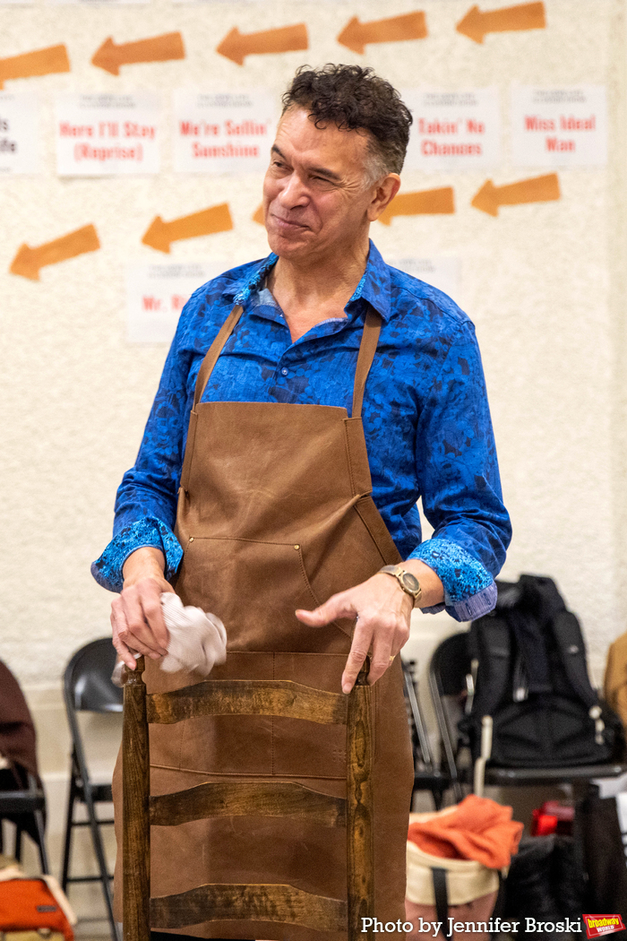 Photos: In Rehearsal for LOVE LIFE at Encores!  Image