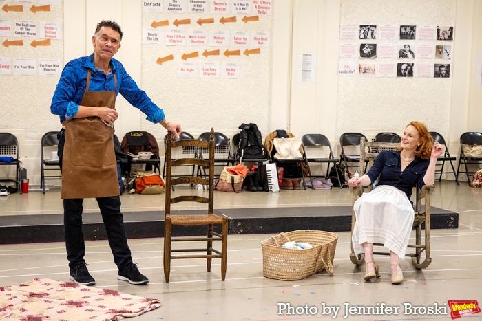 Photos: In Rehearsal for LOVE LIFE at Encores!  Image