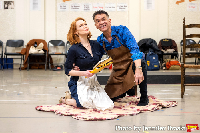 Photos: In Rehearsal for LOVE LIFE at Encores!  Image