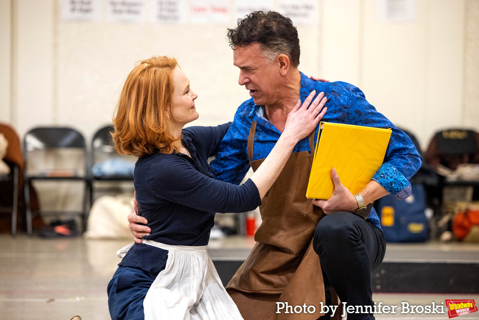 Photos: In Rehearsal for LOVE LIFE at Encores!  Image