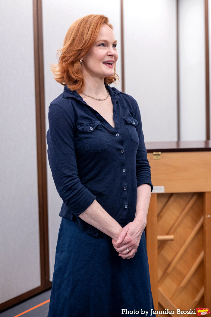 Photos: In Rehearsal for LOVE LIFE at Encores!  Image