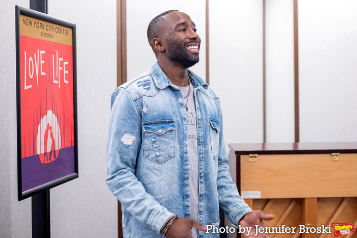 Photos: In Rehearsal for LOVE LIFE at Encores!  Image