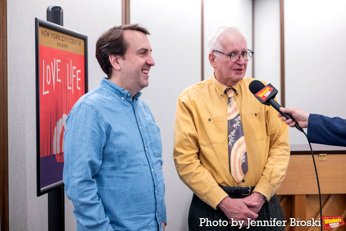 Photos: In Rehearsal for LOVE LIFE at Encores!  Image