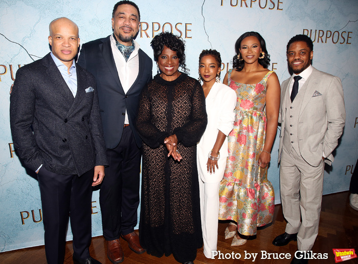 Photos: PURPOSE Stars on the Opening Night Red Carpet  Image