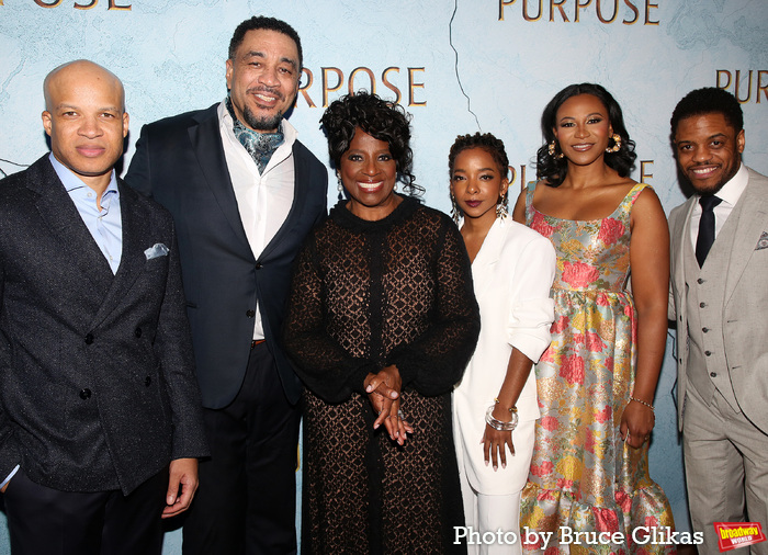 Glenn Davis, Harry Lennix, LaTanya Richardson Jackson, Kara Young, Alana Arenas and J Photo