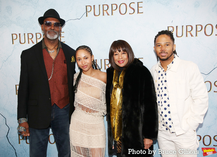 Photos: PURPOSE Stars on the Opening Night Red Carpet  Image