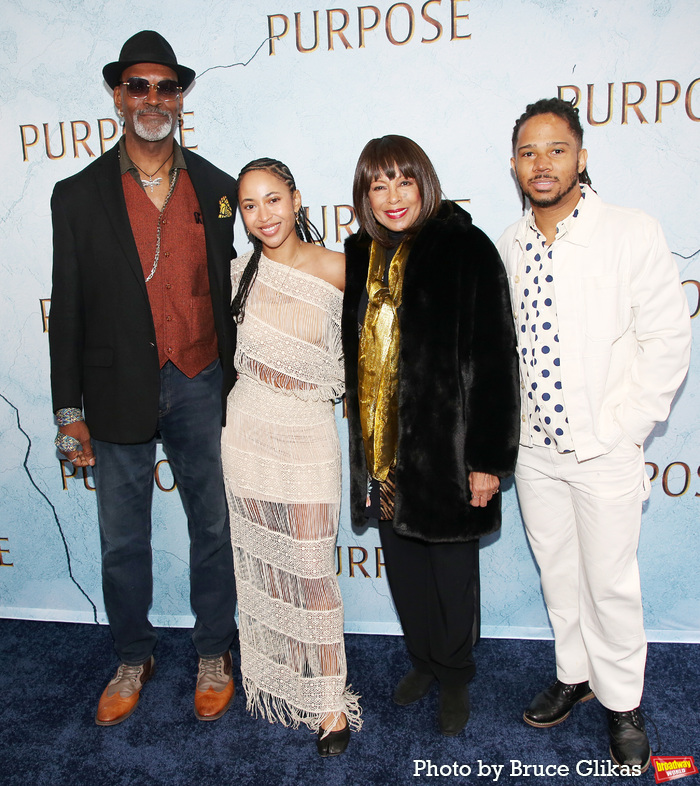 Photos: PURPOSE Stars on the Opening Night Red Carpet  Image