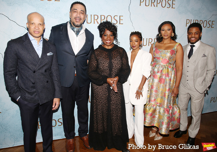 Photos: PURPOSE Stars on the Opening Night Red Carpet  Image