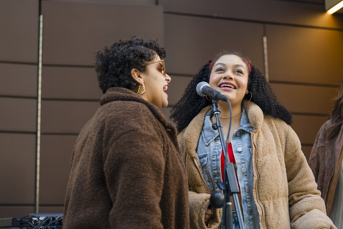 Photos: REAL WOMEN HAVE CURVES Pop Up Concert from Co-Composer Joy Huerta  Image