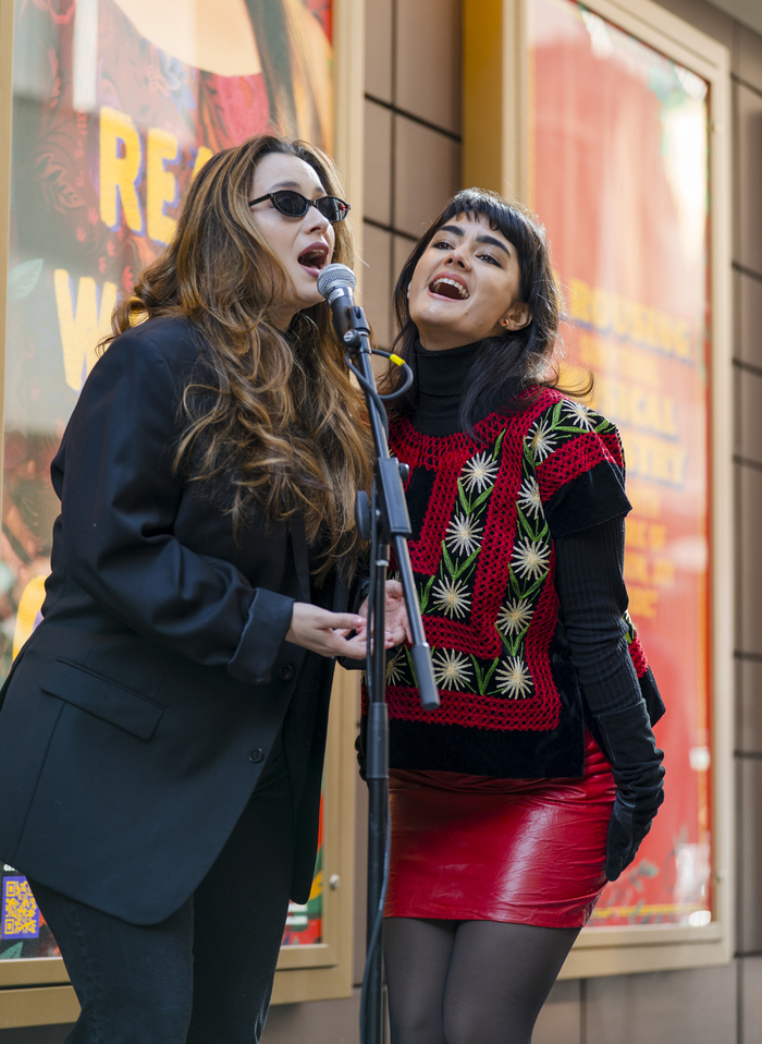 Photos: REAL WOMEN HAVE CURVES Pop Up Concert from Co-Composer Joy Huerta  Image