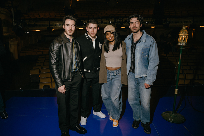 Photos: The Jonas Brothers Stop By THE LAST FIVE YEARS First Broadway Preview Image