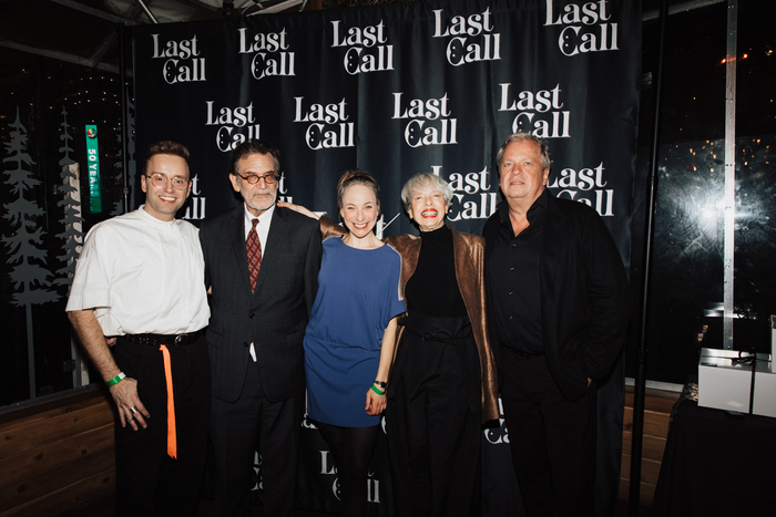 Photos: LAST CALL Opens at New World Stages Image