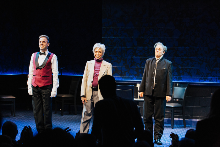 Photos: LAST CALL Opens at New World Stages Image