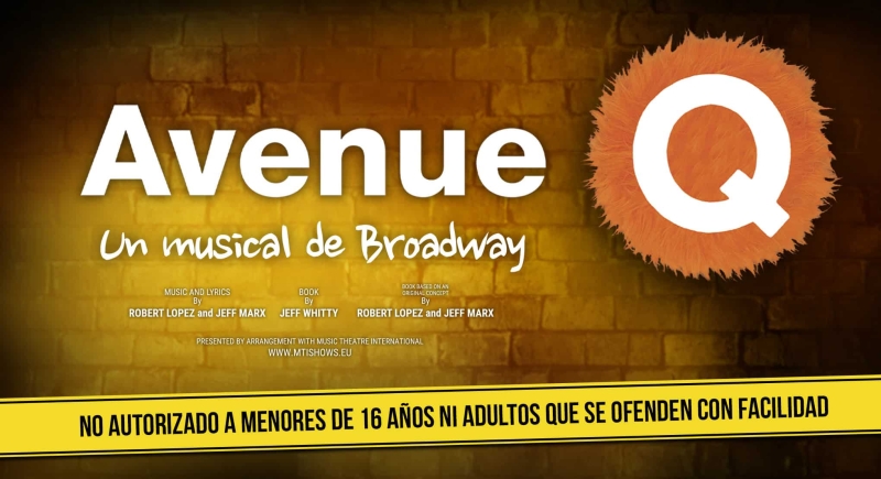 AVENUE Q vuelve al Gran teatro Caixabank Príncipe Pío de Madrid  Image