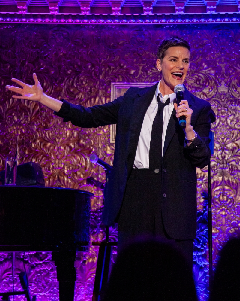 Review: JENN COLELLA Back In The Basement With Broadway At 54 Below  Image