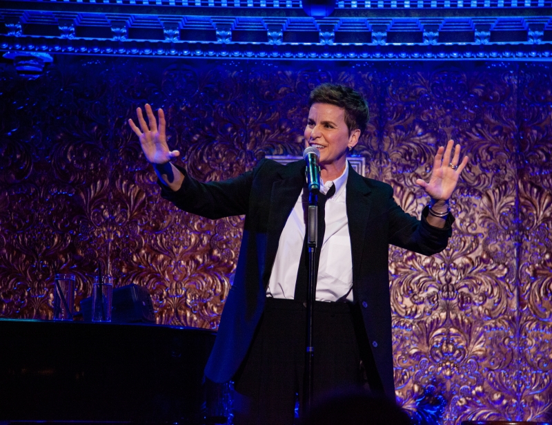 Review: JENN COLELLA Back In The Basement With Broadway At 54 Below  Image