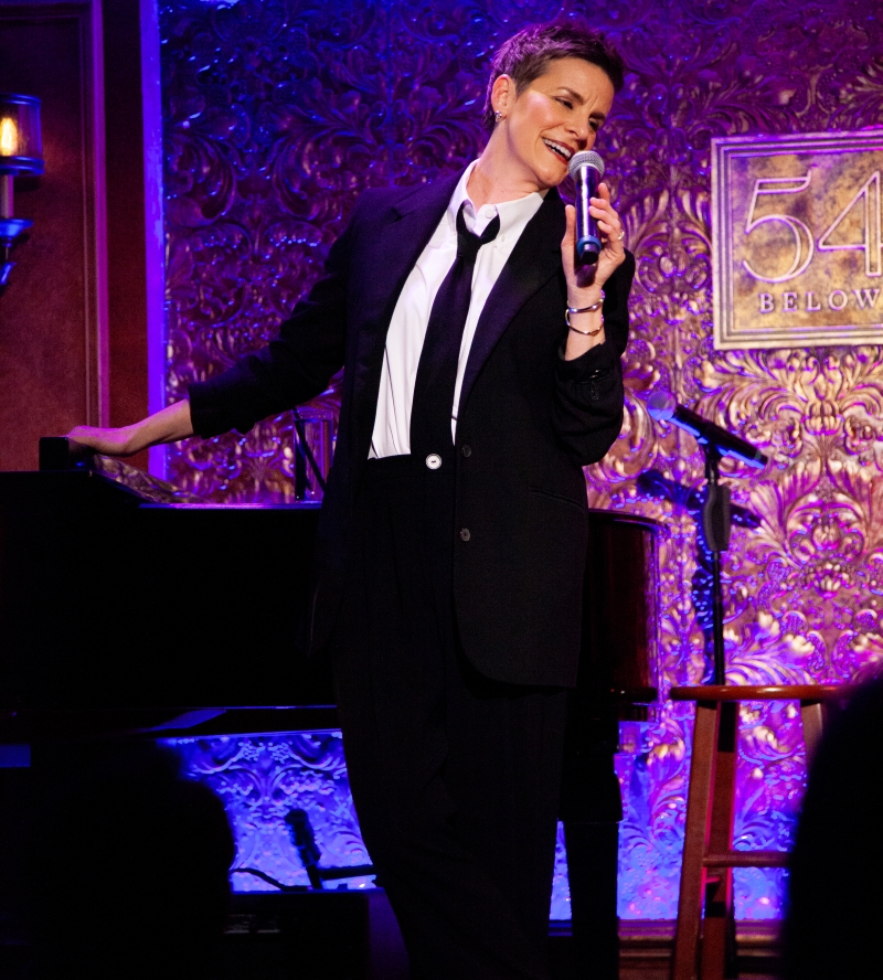 Review: JENN COLELLA Back In The Basement With Broadway At 54 Below  Image