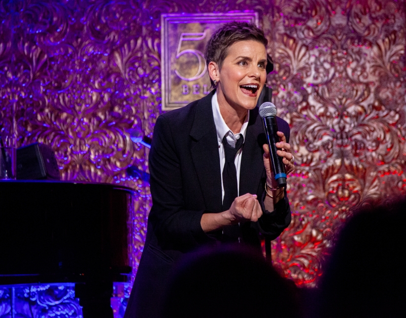 Review: JENN COLELLA Back In The Basement With Broadway At 54 Below  Image