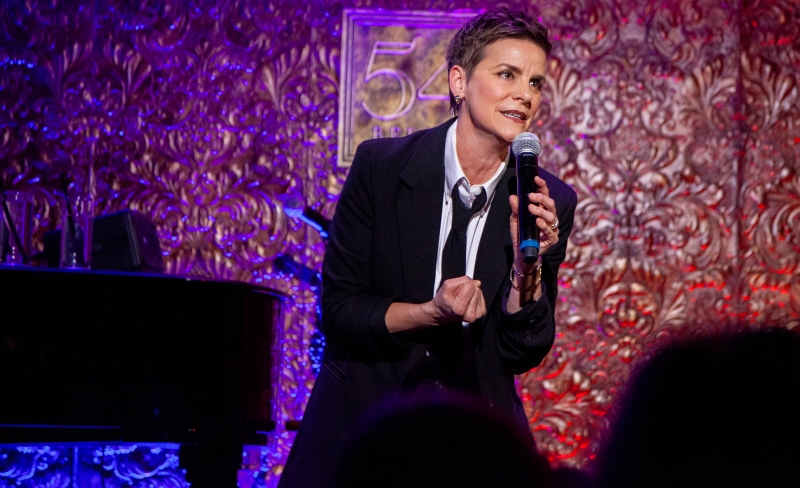 Review: JENN COLELLA Back In The Basement With Broadway At 54 Below  Image