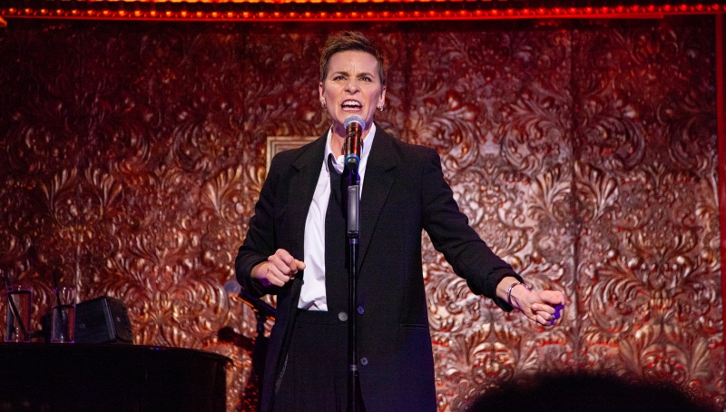 Review: JENN COLELLA Back In The Basement With Broadway At 54 Below  Image