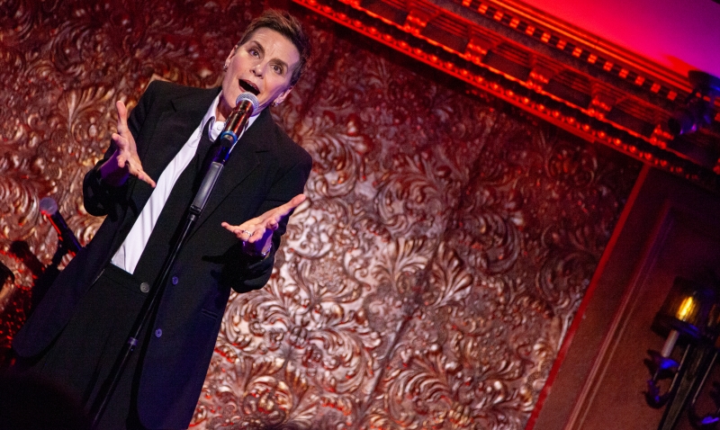 Review: JENN COLELLA Back In The Basement With Broadway At 54 Below  Image