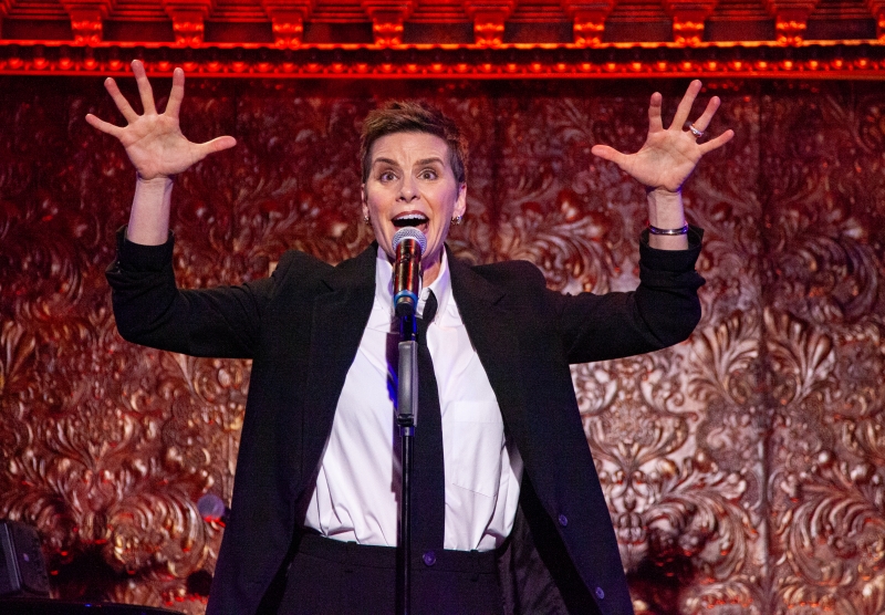 Review: JENN COLELLA Back In The Basement With Broadway At 54 Below  Image