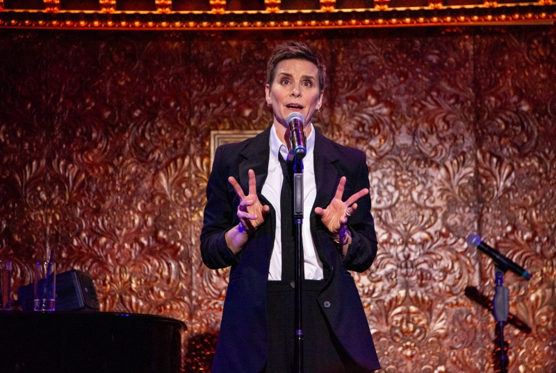 Review: JENN COLELLA Back In The Basement With Broadway At 54 Below  Image