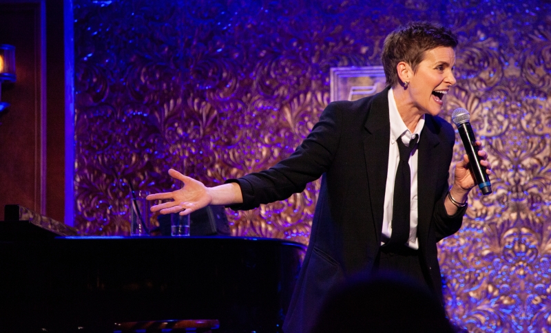 Review: JENN COLELLA Back In The Basement With Broadway At 54 Below  Image