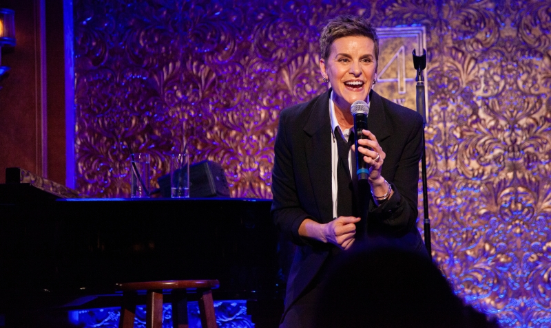 Review: JENN COLELLA Back In The Basement With Broadway At 54 Below  Image