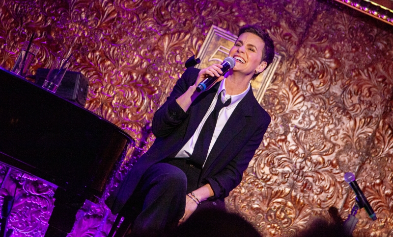 Review: JENN COLELLA Back In The Basement With Broadway At 54 Below  Image