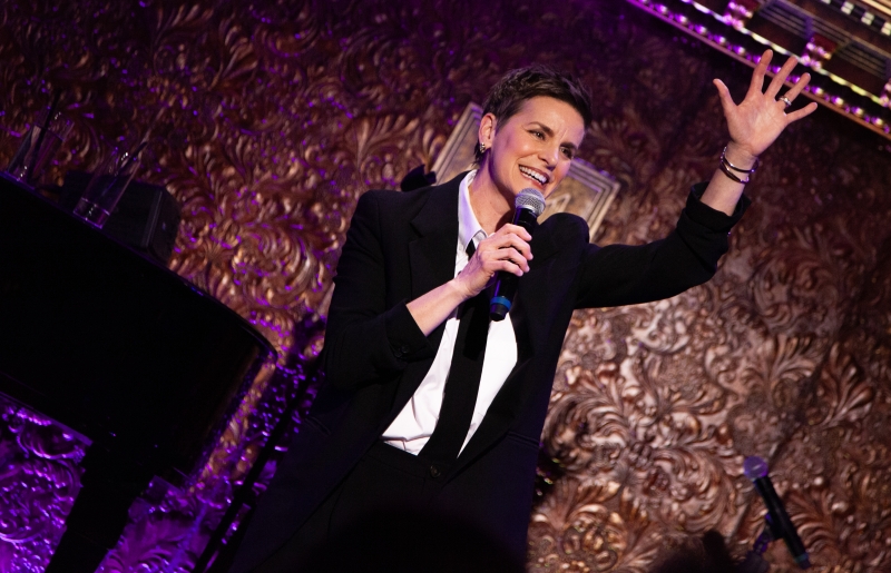 Review: JENN COLELLA Back In The Basement With Broadway At 54 Below  Image