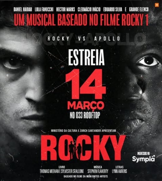 Based on the Acclaimed 1970s Blockbuster, ROCKY – THE MUSICAL Opens in Brazil  Image