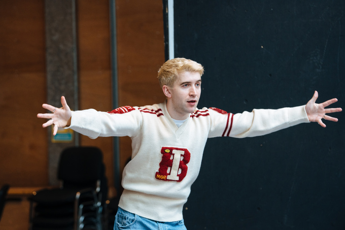 Photos: Patricia Allison, Callum Scott Howells, and More in GHOSTS Rehearsals  Image