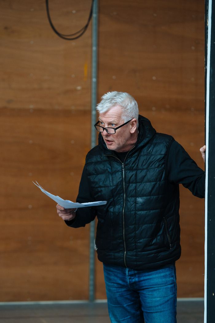 Photos: Patricia Allison, Callum Scott Howells, and More in GHOSTS Rehearsals Image