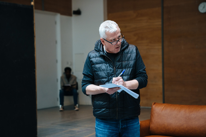 Photos: Patricia Allison, Callum Scott Howells, and More in GHOSTS Rehearsals  Image